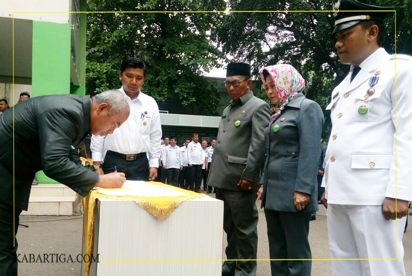 Jelang Pendaftaran Paslon, Wali Kota Bekasi Kembali Rombak Pejabatnya 