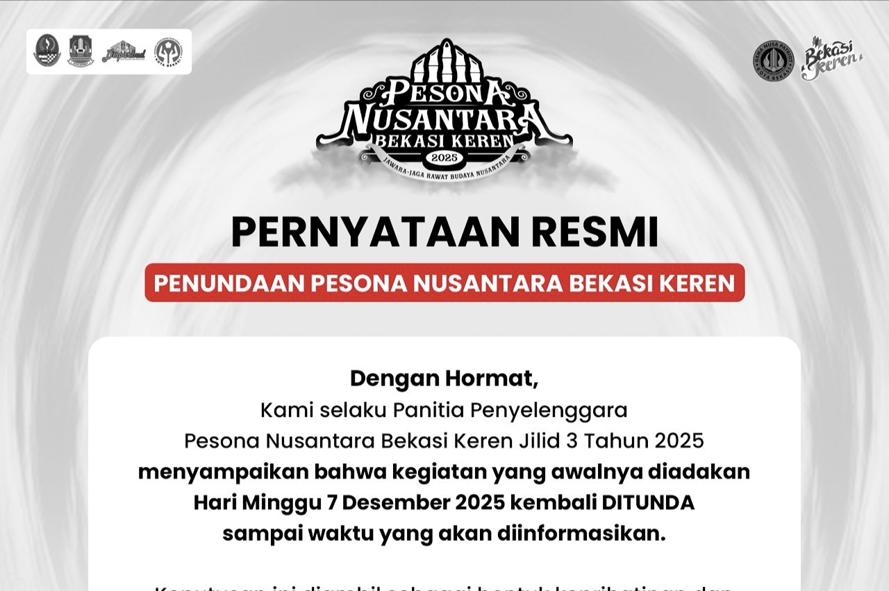 Prioritaskan Solidaritas & Antisipasi Cuaca Ekstrem, Pemkot Bekasi Resmi Tunda PNBK 2025