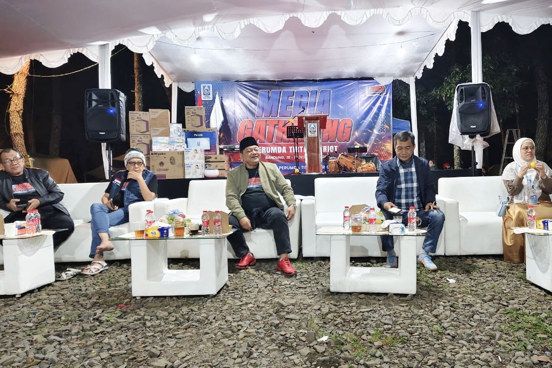 Perumda Tirta Patriot Perkuat Kemitraan dengan Media Lewat Media Gathering