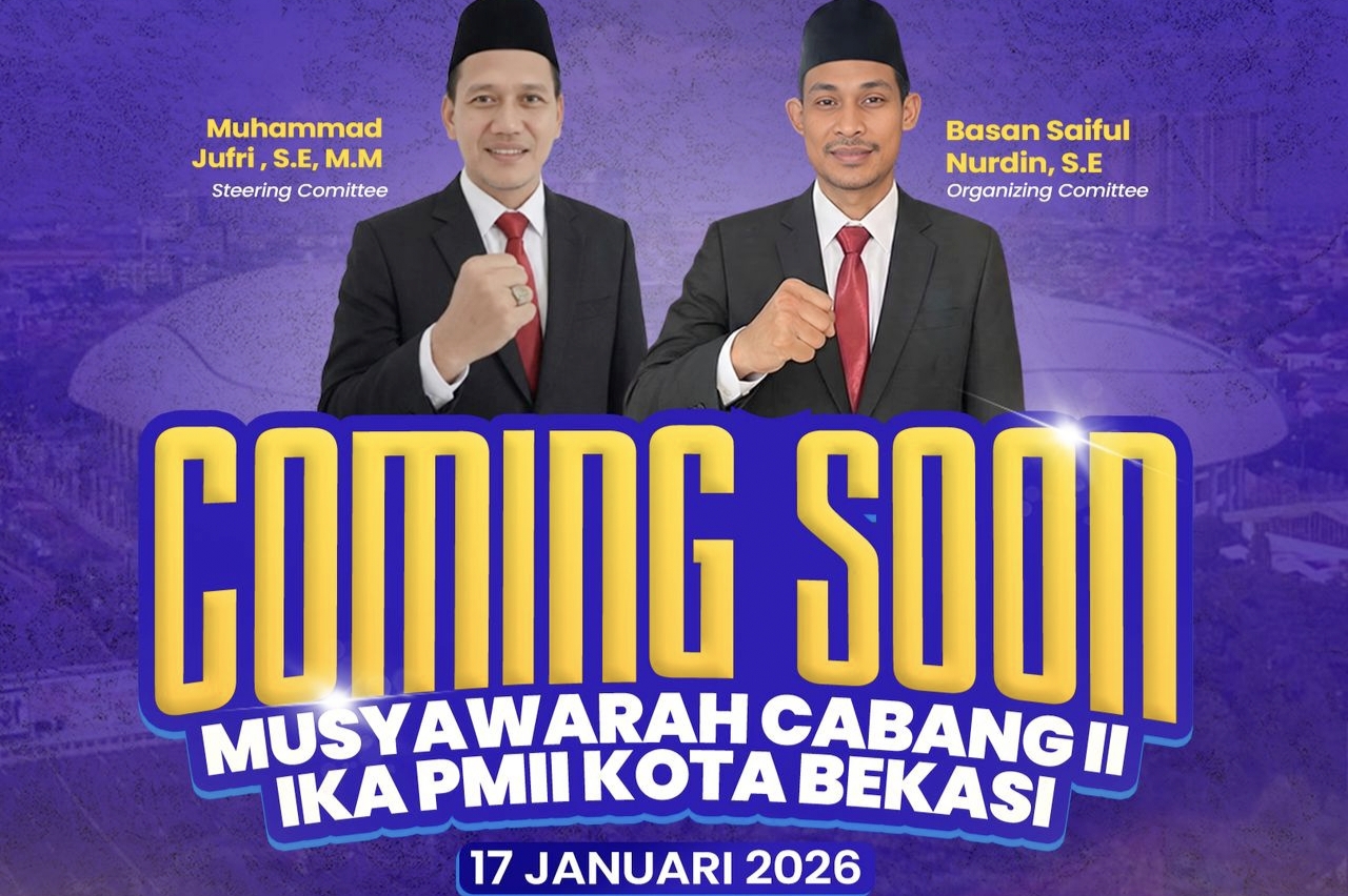 Bursa Calon Ketua IKA PMII Kota Bekasi Memanas, SC Pastikan Netral