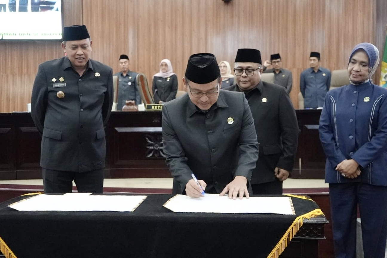 DPRD dan Pemkot Bekasi Sepakati Raperda Penyertaan Modal BUMD