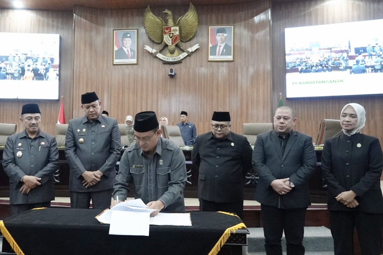 DPRD Kota Bekasi Paripurna LKPJ 2025, Dilanjut Halal Bihalal Perkuat Sinergi