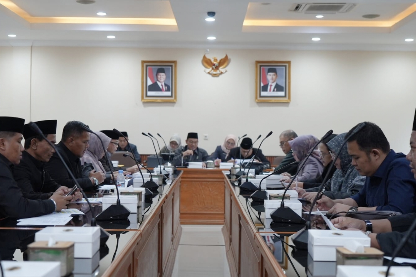 Bamus DPRD Kota Bekasi Bahas Agenda April 2026 hingga Antisipasi Kebijakan WFH ASN