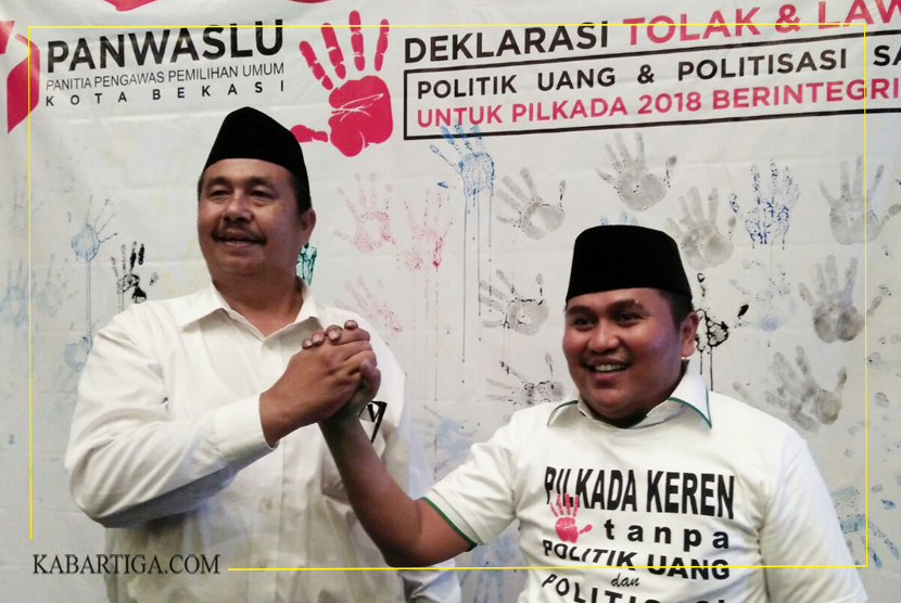 Dua Tim Sukses Sepakat Perangi Politik Uang Dan Sara 