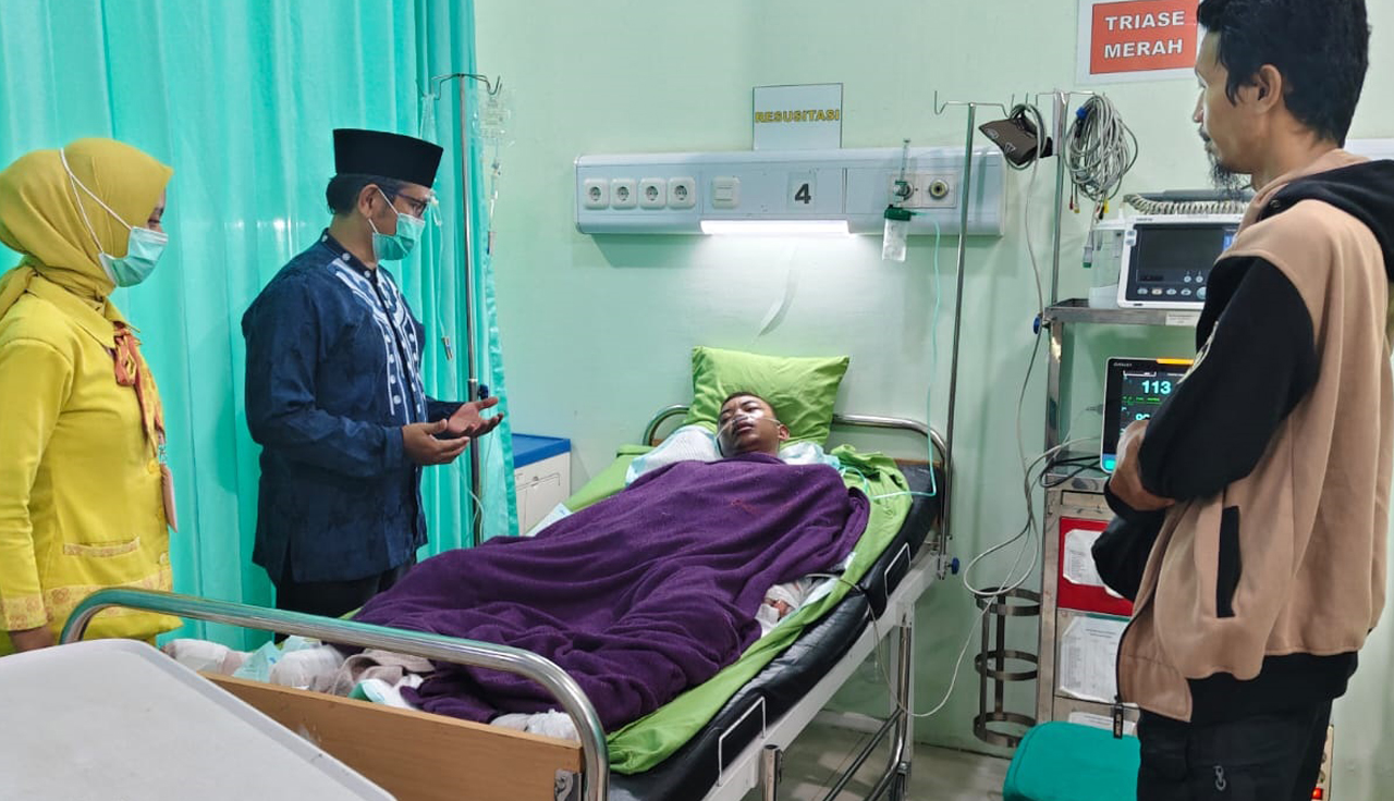 Anggota DPRD Kota Bekasi Sampaikan Duka atas Kebakaran SPBE Cimuning, Dorong Evaluasi Pengawasan