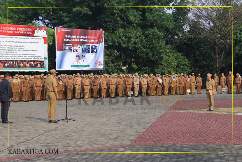Pemkot Bekasi Perbolehkan ASN Kerja di Rumah