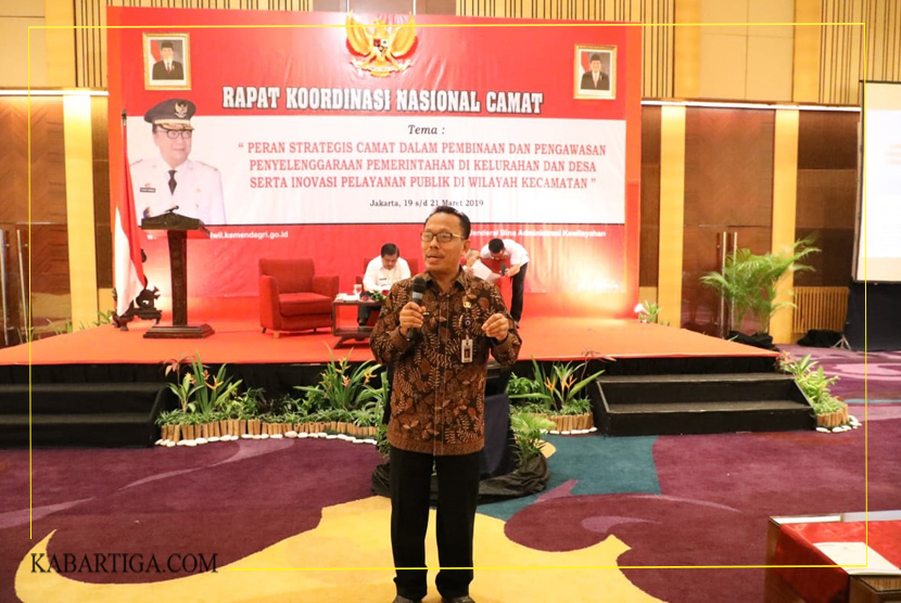 Camat Menjadi Penentu Kesenjangan Sosial