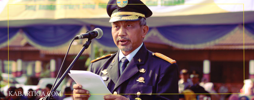 Ini Pesan Ahmad Syaikhu Saat Pimpin Prosesi Peletakan Batu Pertama Bangunan SMKN 15 Bekasi