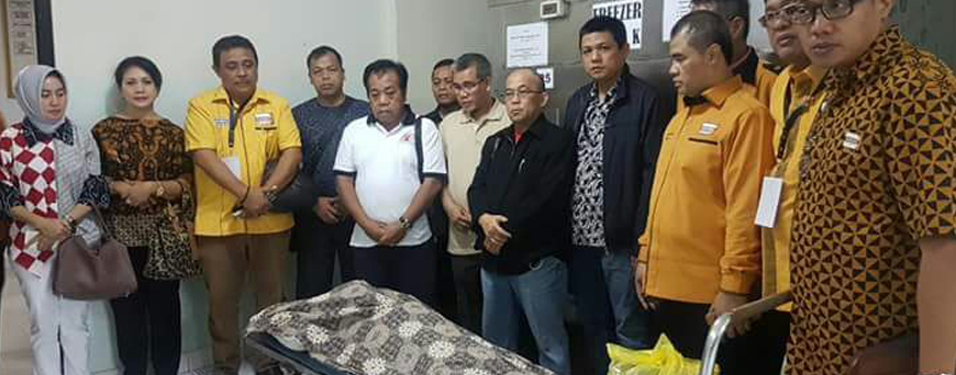 Ketua Komisi II DPRD Kota Bekasi Meninggal di Bali