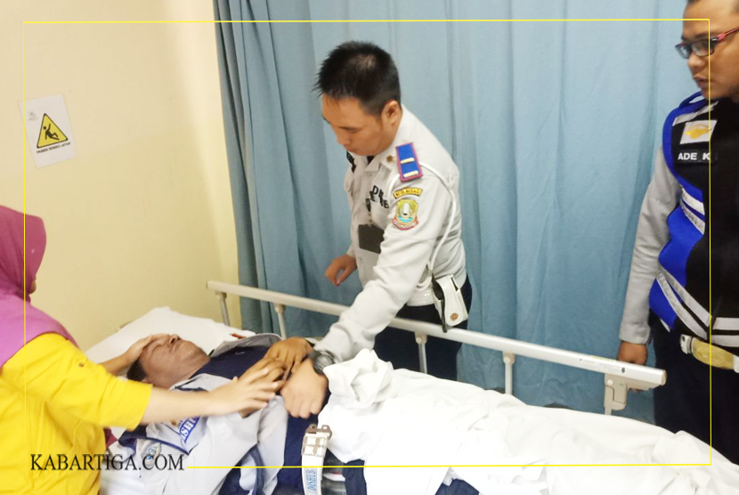 Sedang Bertugas, Anggota Dishub Kota Bekasi Meninggal Kena Angin Duduk