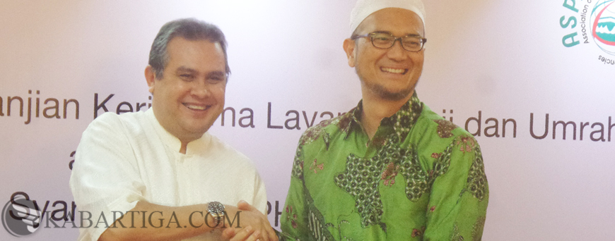 berangkat haji dan umrah bersama asphurindo ada kemudahan dari cimb niaga syariah