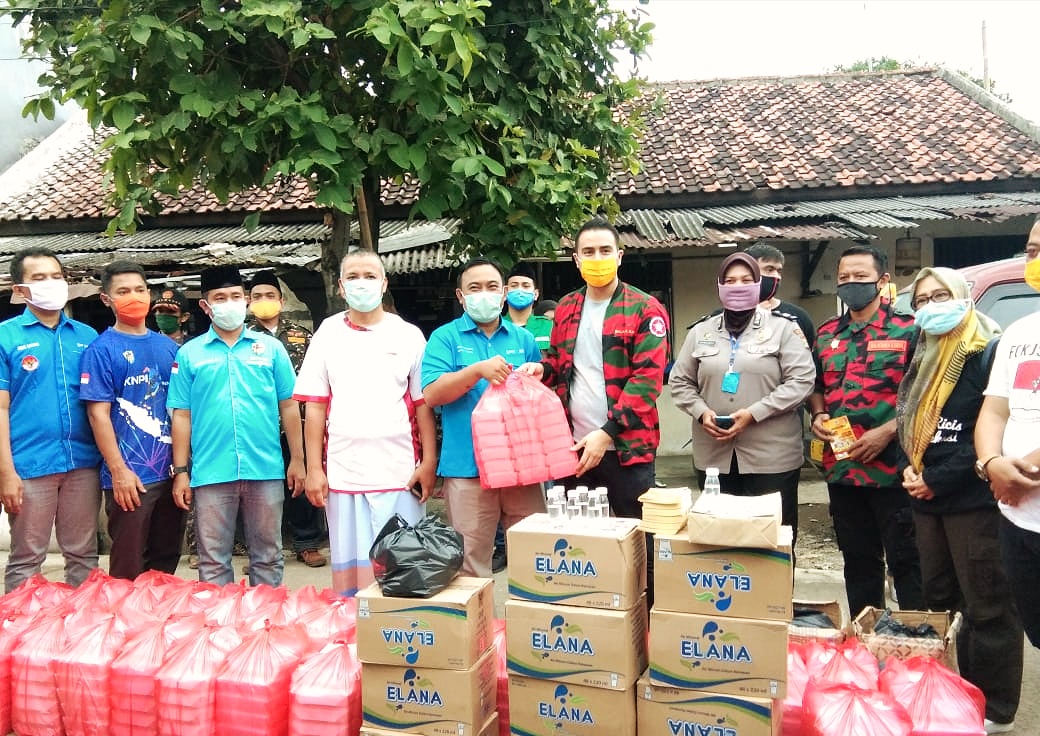 Bersama KNPI, Baladhika Karya Utamakan Persoalan Kemanusiaan