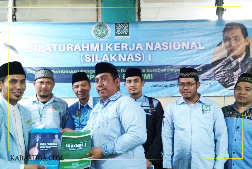 BKPRMI Dukung Seruan Ketum DMI Untuk Bakar Tabloid Indonesia Barokah