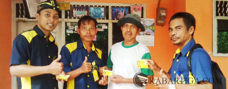 BM Peterpan Kelurahan Mustikasari Optimis Pembagian KS NIK Merata