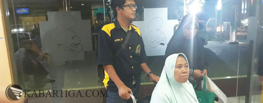 BM Peterpen Bojong Menteng Antarkan Pengidap Ginjal Batu ke RS Hermina