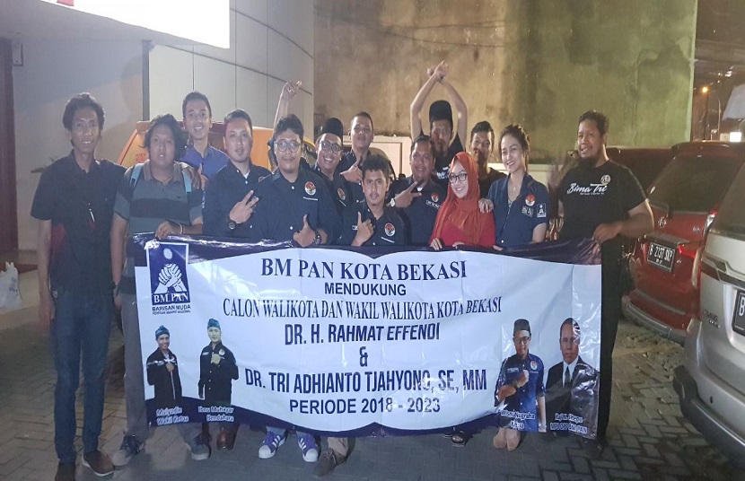 Ketua BM PAN Kota Bekasi: Kami Yakin Menang, Tapi Harus Tetap Kerja Keras