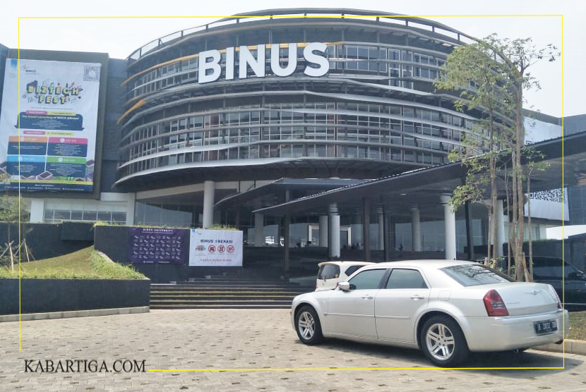 BINUS University Bekasi Janjikan Konsep Intergrated Green Kampus