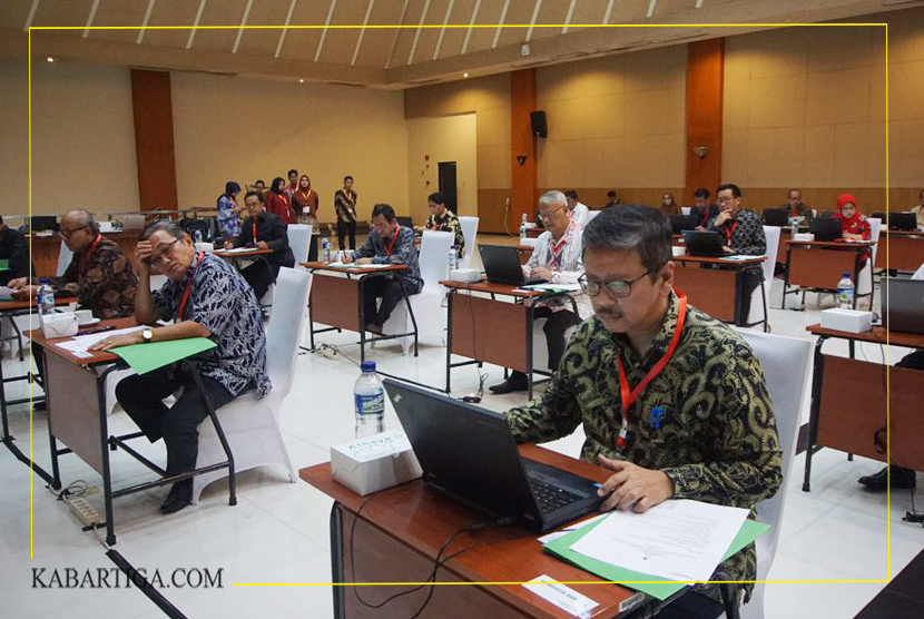 Lulus Administrasi, 50 Calon Anggota KASN Ikuti Seleksi Penulisan Makalah
