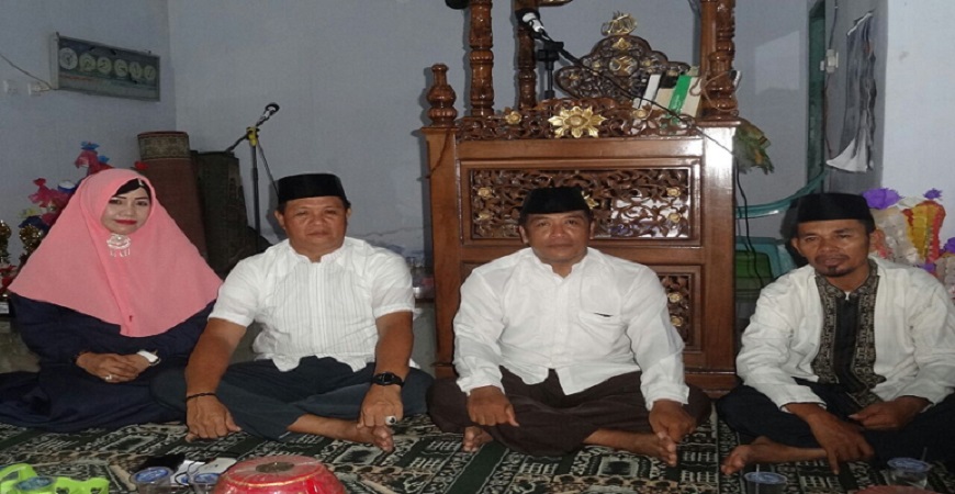BKMT Kecamatan Pondidaha dan Masyarakat Rayakan Maulid Nabi Dengan Suka Cita