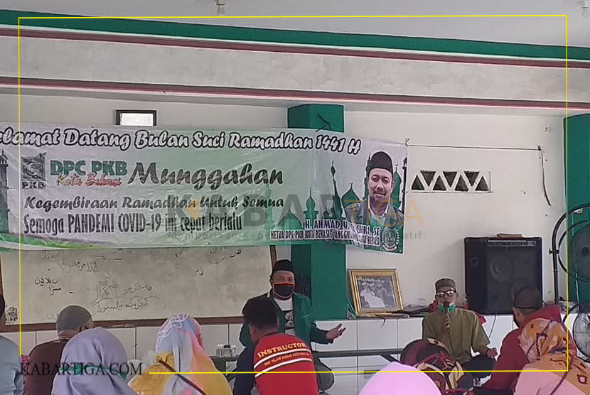 DPC PKB Kota Bekasi Munggahan, Sambut Ramadhan Bersama Guru Ngaji