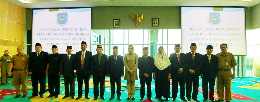 Pembentukan Dewan Pendidikan Kota Tangsel Dinilai Menyalahi Ketentuan