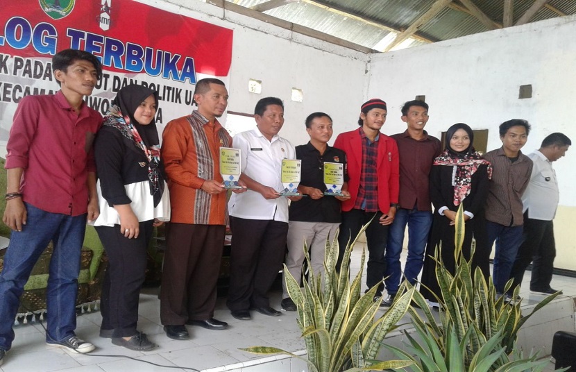 Jelang Pilkada, Aktivis GMNI Cabang Kabupaten Kolaka Ajak Masyarakat Komitmen Tolak Golput dan Politik Uang
