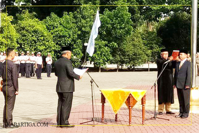 Dilantik, Segudang ‘PR’ Dirut PDAM Tirta Patriot Menanti 