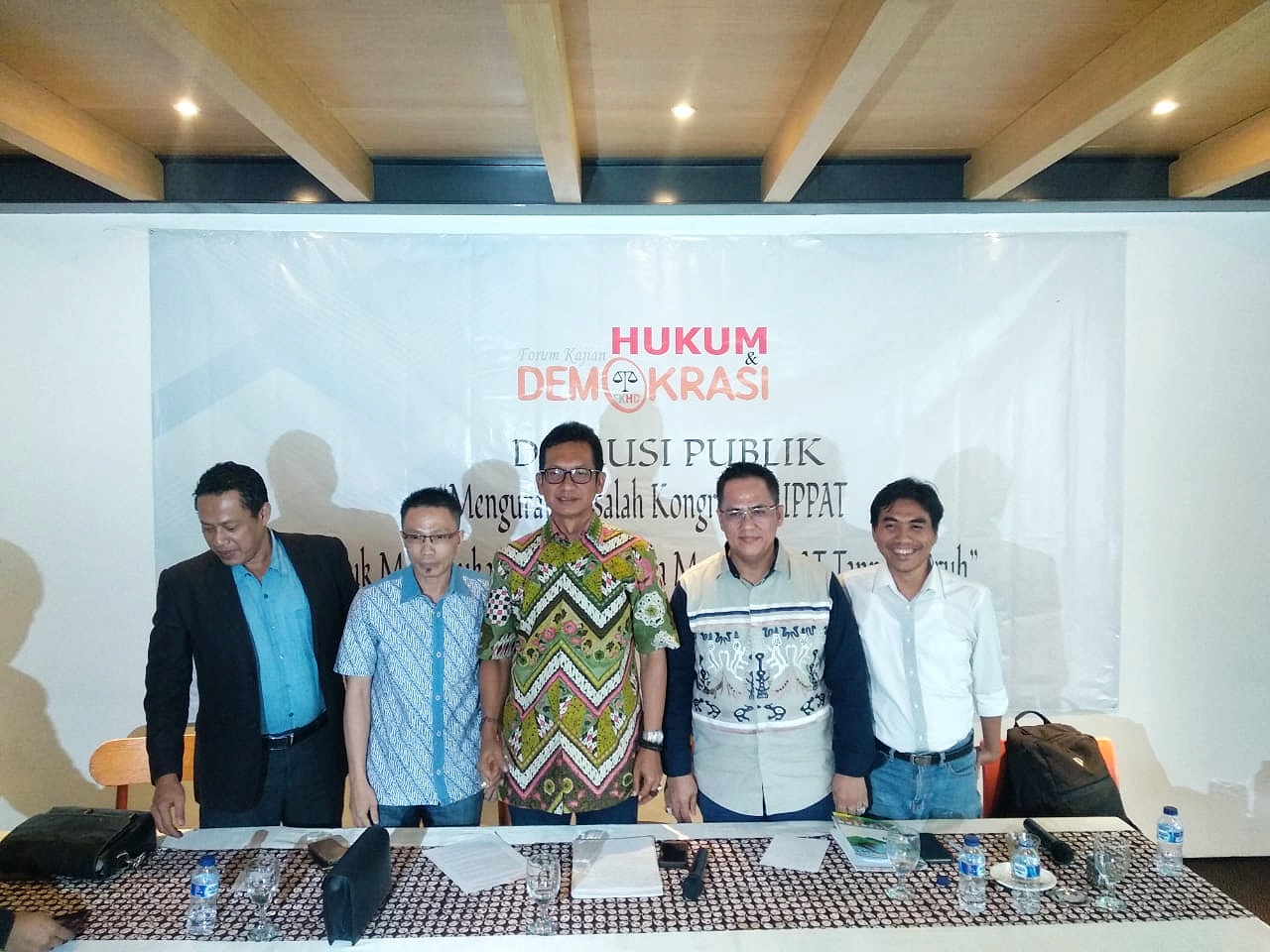 FKHD Fasilitasi Upaya Mediasi Kisruh Kongres IPPAT VII