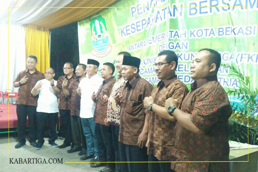 Medan Satria Lakukan Penataan Wilayah Sebagai Gerbang Perbatasan Bekasi dan Jakarta
