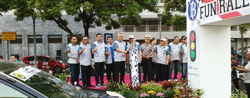 Fun Rally GNNT Jasa Marga Ajang Pebaikan Sistem Jalan Tol