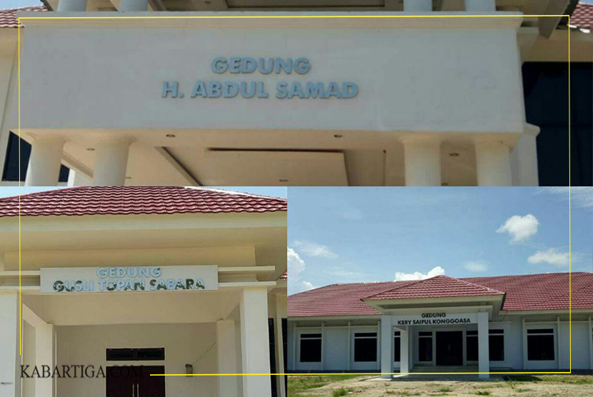 Ini Penjelasan Sekertariat DPRD Soal Kontroversi Penamaan Gedung DPRD Konawe