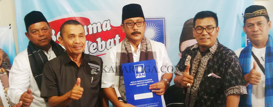 Fungsionaris DPP PAN Heru CN Calonkan Diri di Pilkada Kota Bekasi 2018