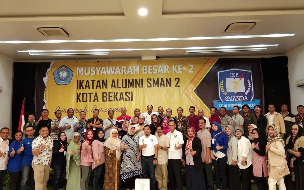 IKA SMANDA 2 Bekasi Resmi Pilih Bang Khomar