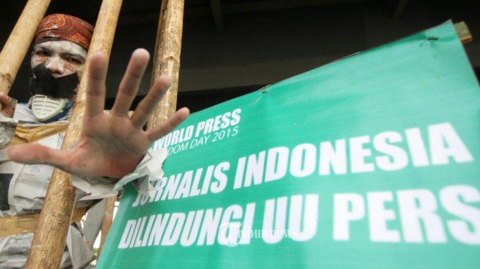 Jurnalis Diintimidasi Saat Meliput Bangunan Liar Milik Karang Taruna Bekasi Utara 
