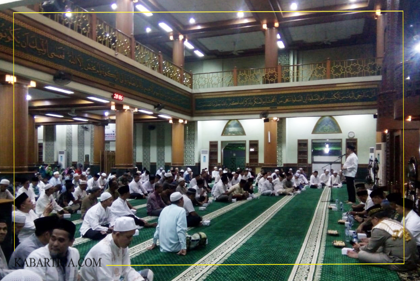 Hadiri Isra Mi’raj, Wakil Wali Kota Bekasi Titipkan 2 Pesan Kepada Jamaah dan DKM