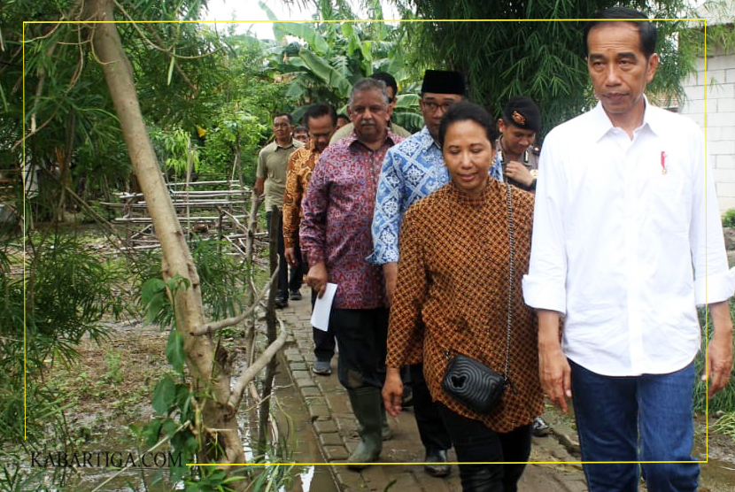 Menteri Rini Apresiasi Sinergi BUMN Sejahterakan Petani Tambak Muara Gembong