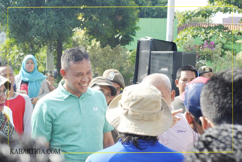 CFD Jadi Akhir Puncak Jurnalis Bekasi Bersatu Galang Dana