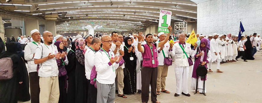 Alhamdulillah, Seluruh Jamaah Haji Khusus Patuna Travel Sehat dan Selamat 