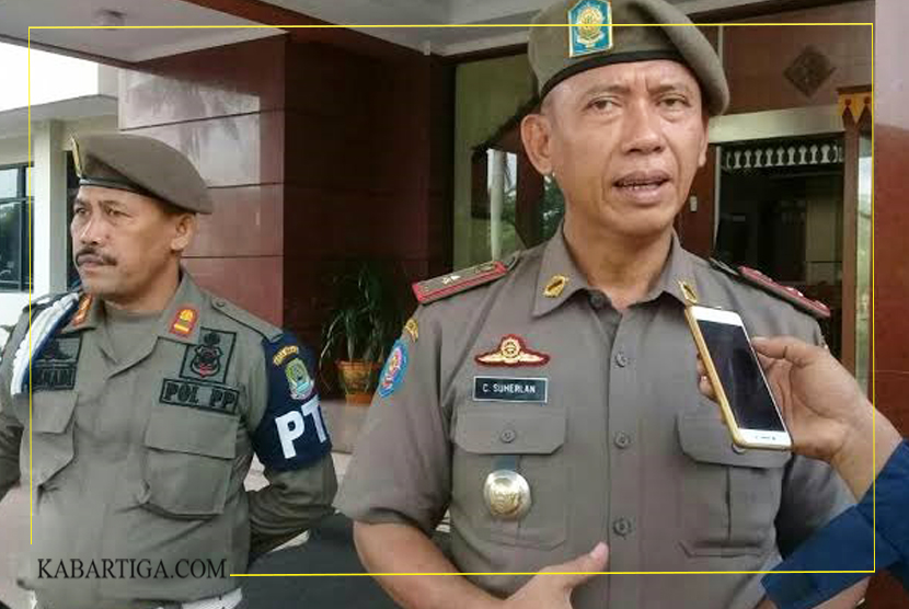 Jaga Kondusifitas Wilayah, Satpol PP Dirikan Pos Pantau
