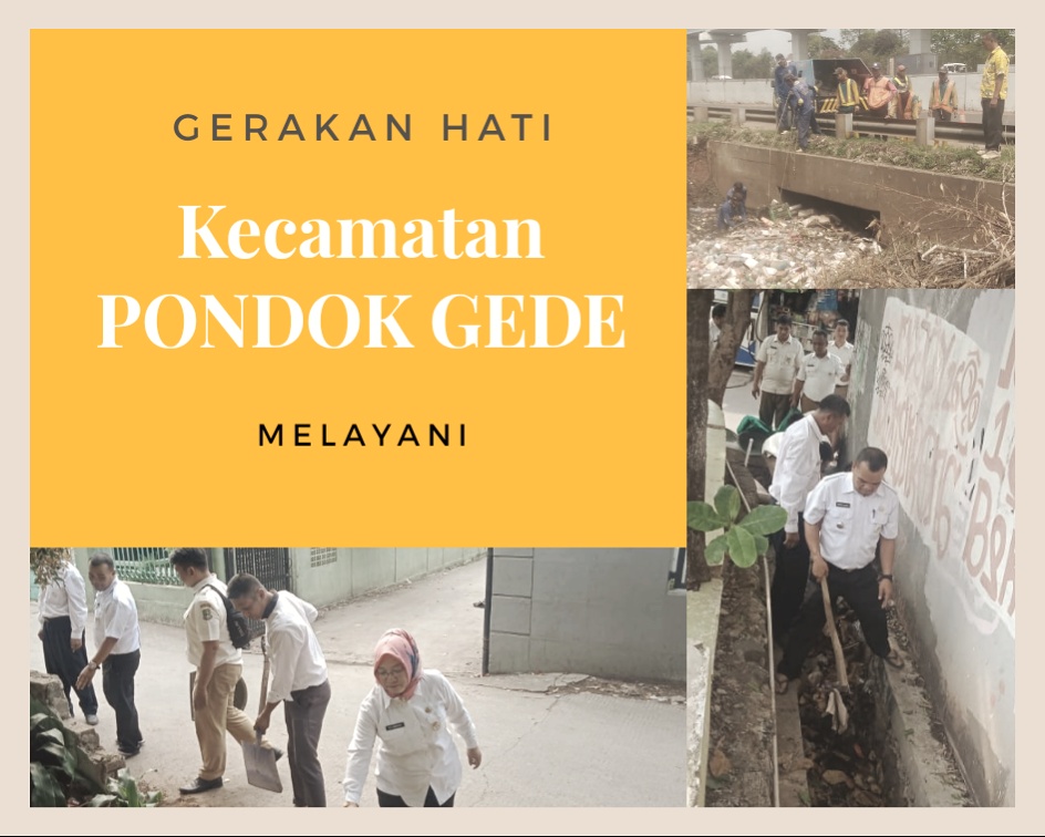 Gerakan Hati, Menjadi Langkah Baru Kecamatan Pondok Gede