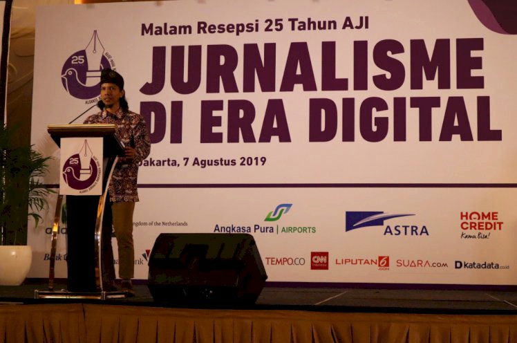 Fesmed AJI di Jambi Usung Tema Literasi di Era Disrupsi