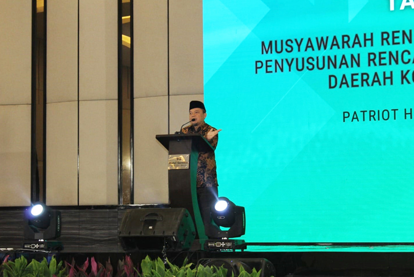 Ketua DPRD Kota Bekasi Sampaikan Hal Penting Dalam Musrenbang RPJPD 2024