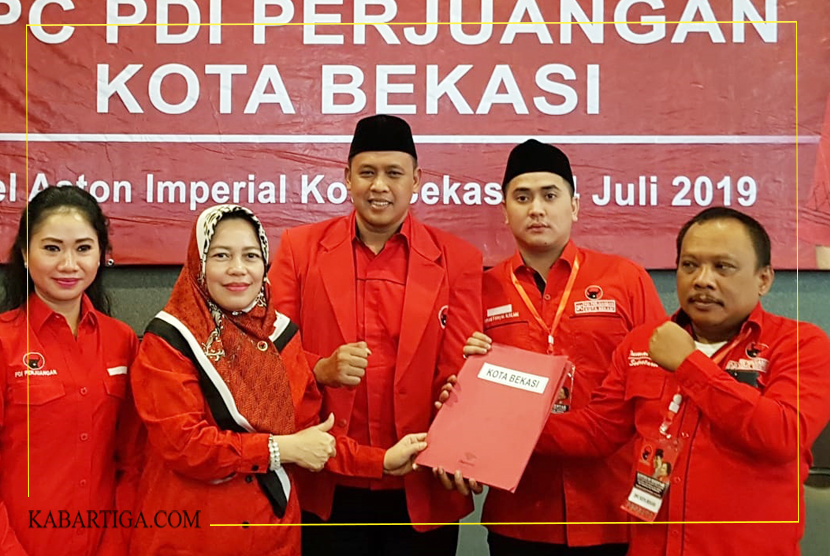 Konfercab PDIP Zona 4 Pilih Tri Adhianto Memimpin 5 Tahun Kedepan
