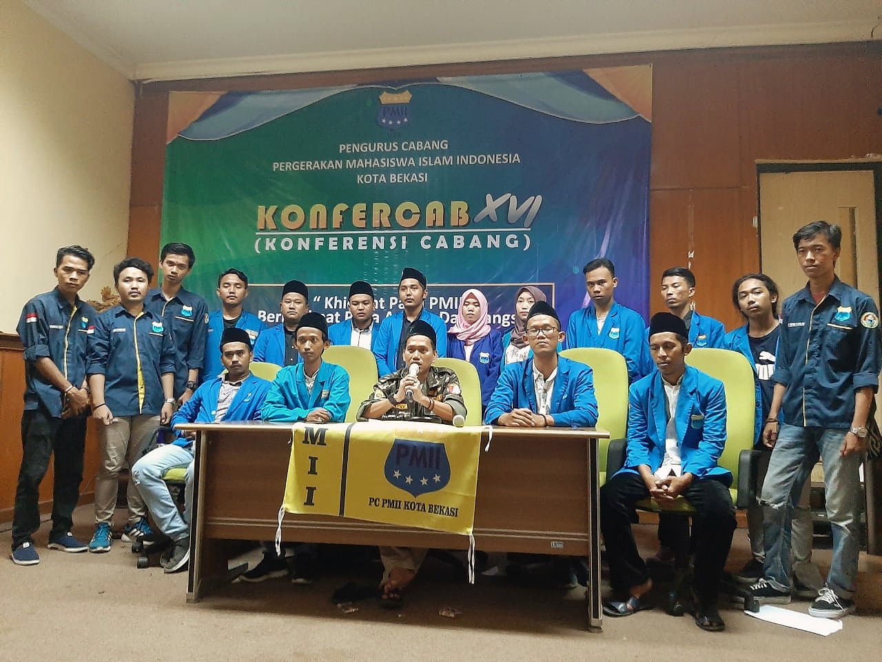 PMII Rekomendasikan Pembentukan BUMD Parkir Kota Bekasi