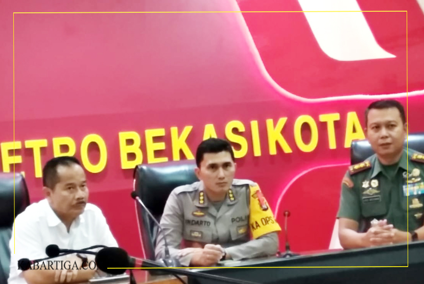 Pelaku Penyebar Hoax GPKB FORENDI Terancam UU ITE, Kapolres: Mari Kita Jaga Persatuan Dan Kesatuan Indonesia Sesama Warga Kota Bekasi