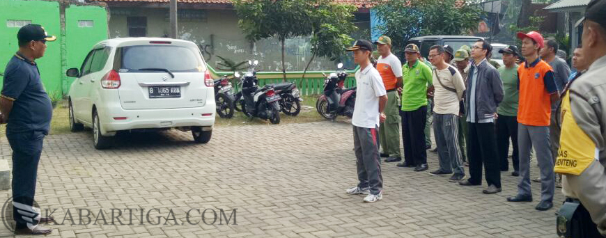 Jumsih Pertama Lurah Baru Bojong Menteng