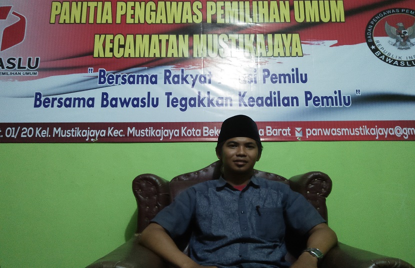 Panwascam Mustikajaya Perpanjang Masa Pendaftaran PPL