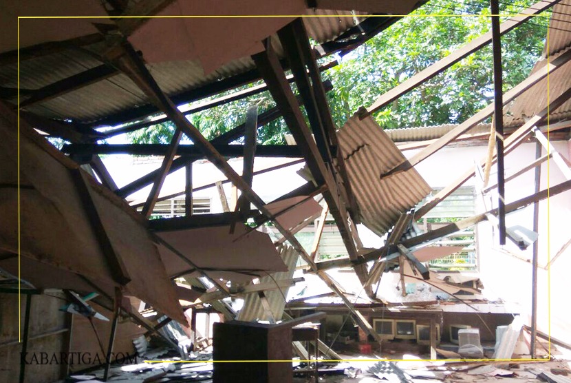 Sekolah di Lombok Ini, Hampir Hilang Harapan