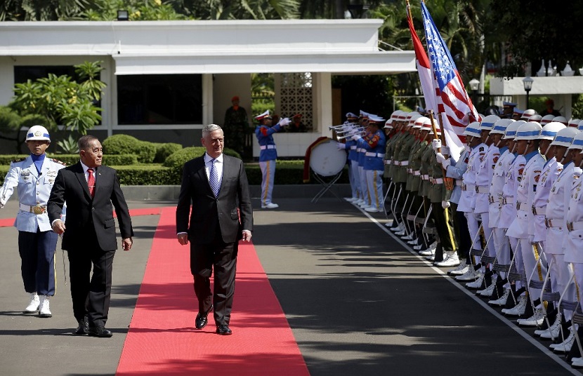 Amerika Serikat Ingin Indonesia Jadi Titik Tumpu Kemaritiman