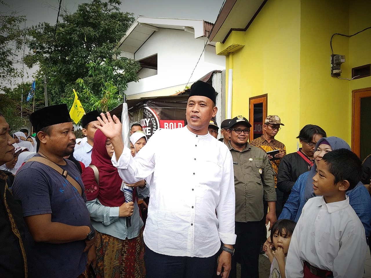 Kini Warga Kelurahan Marga Mulya Bisa Nikmati Air Bersih